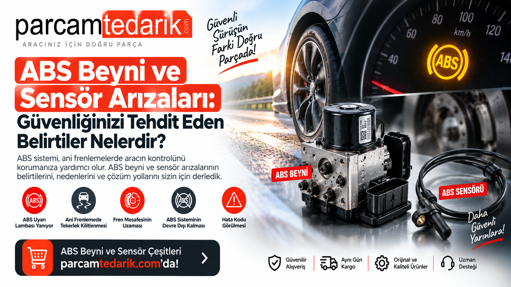 Frenleme Güvenliğinizi Tehdit Eden Belirtiler Nelerdir?  | parcamtedarik.com