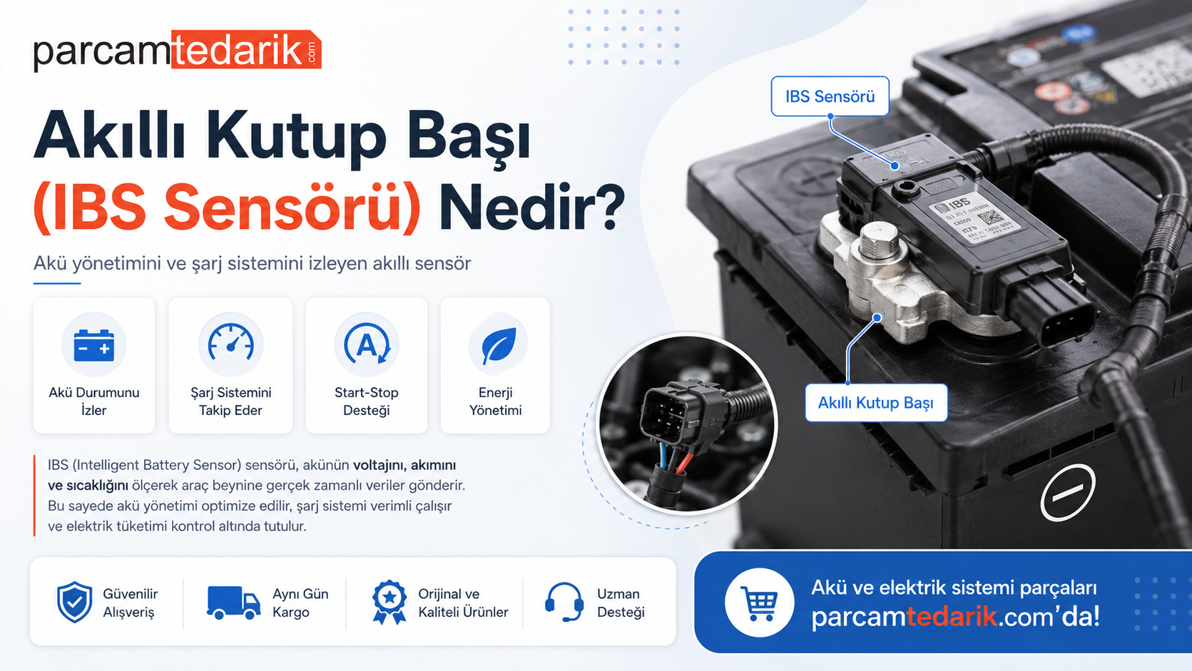 Akıllı Kutup Başı Nedir? | parcamtedarik.com