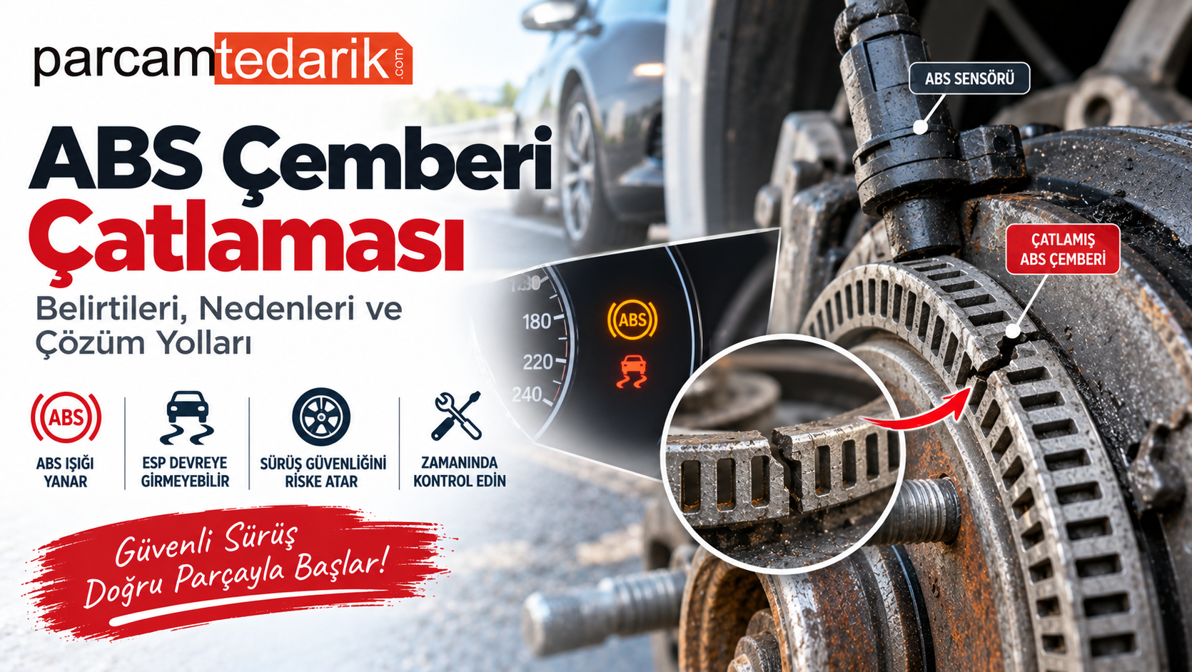 ABS Çemberi Çatlaması  | parcamtedarik.com
