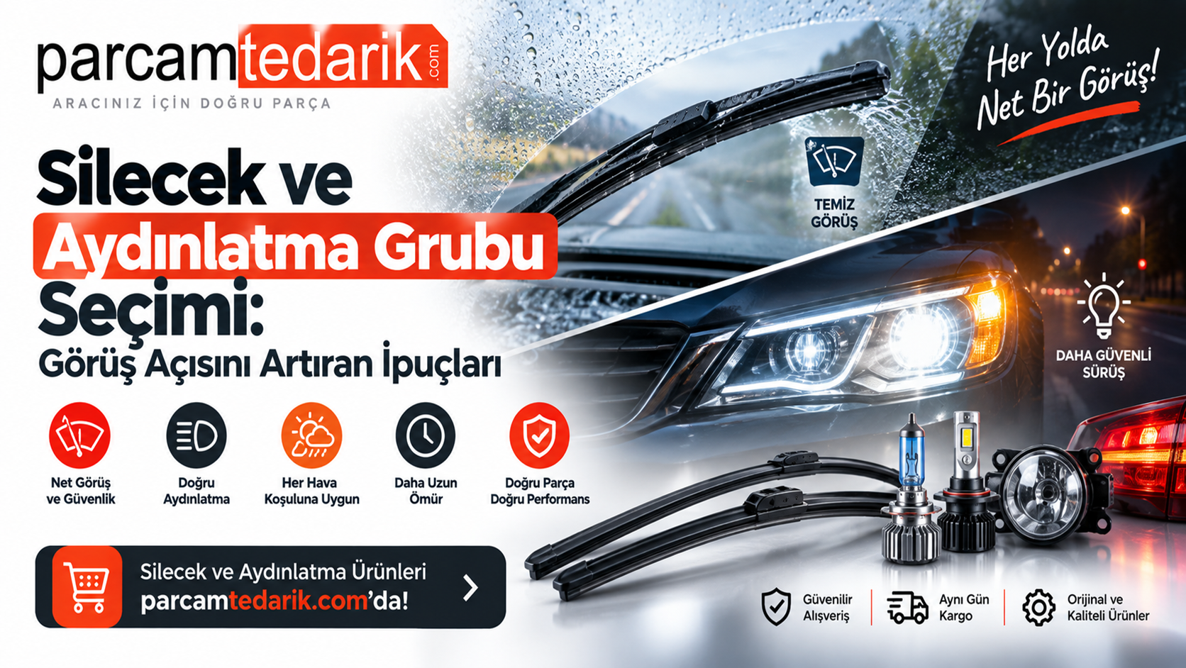 Görüş Açısını Artıran İpuçları  | parcamtedarik.com