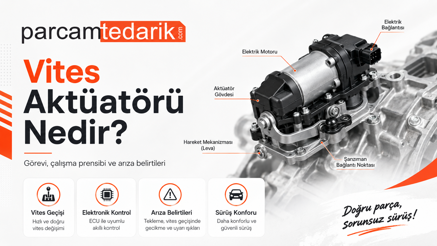 Vites Aktüatörü Nedir?  | parcamtedarik.com