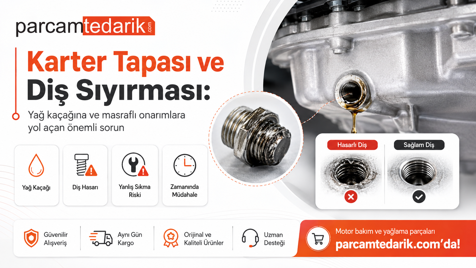 Karter Tapası ve Diş Sıyırması | parcamtedarik.com