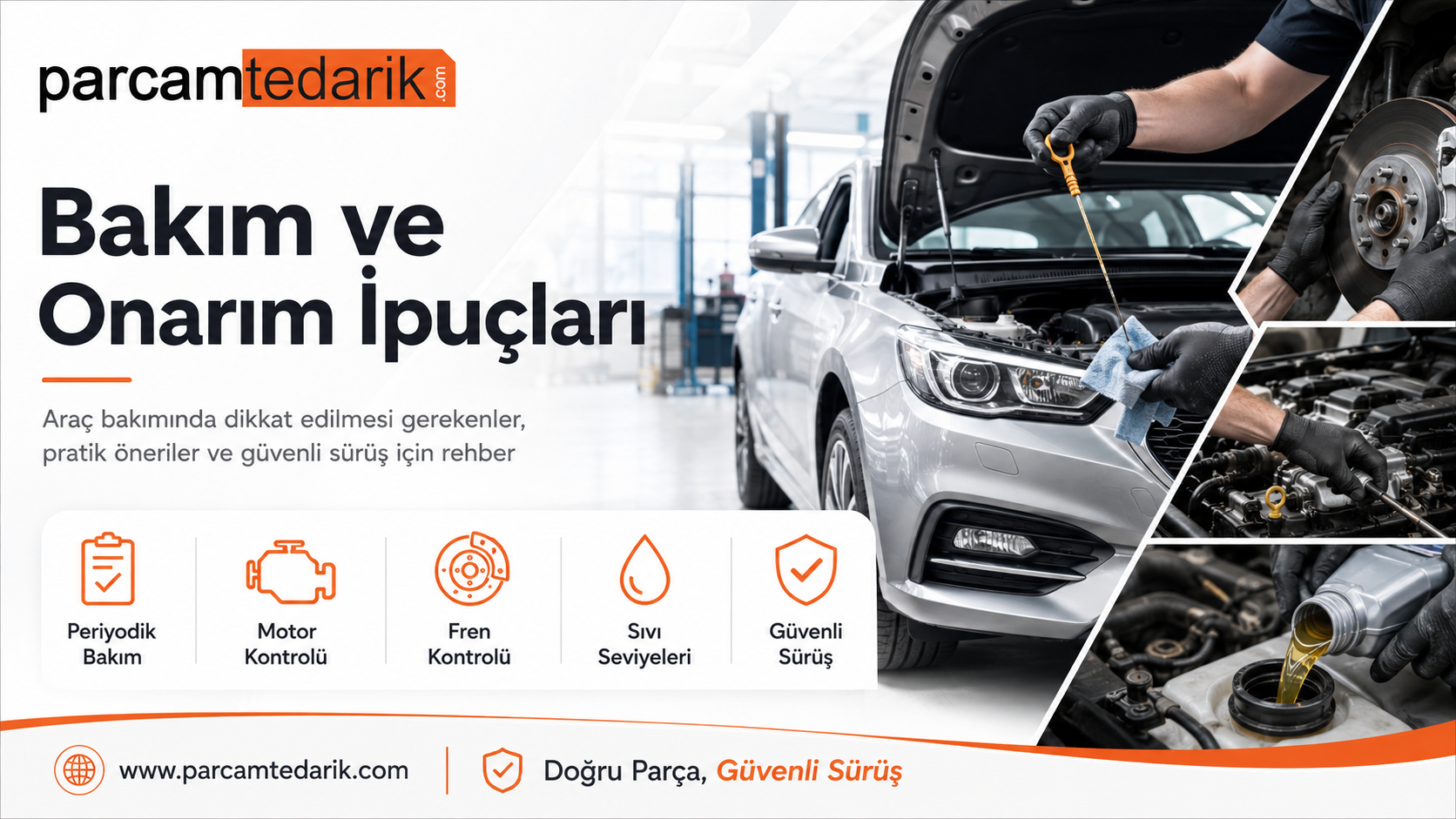 Bakım ve Onarım İpuçları | parcamtedarik.com
