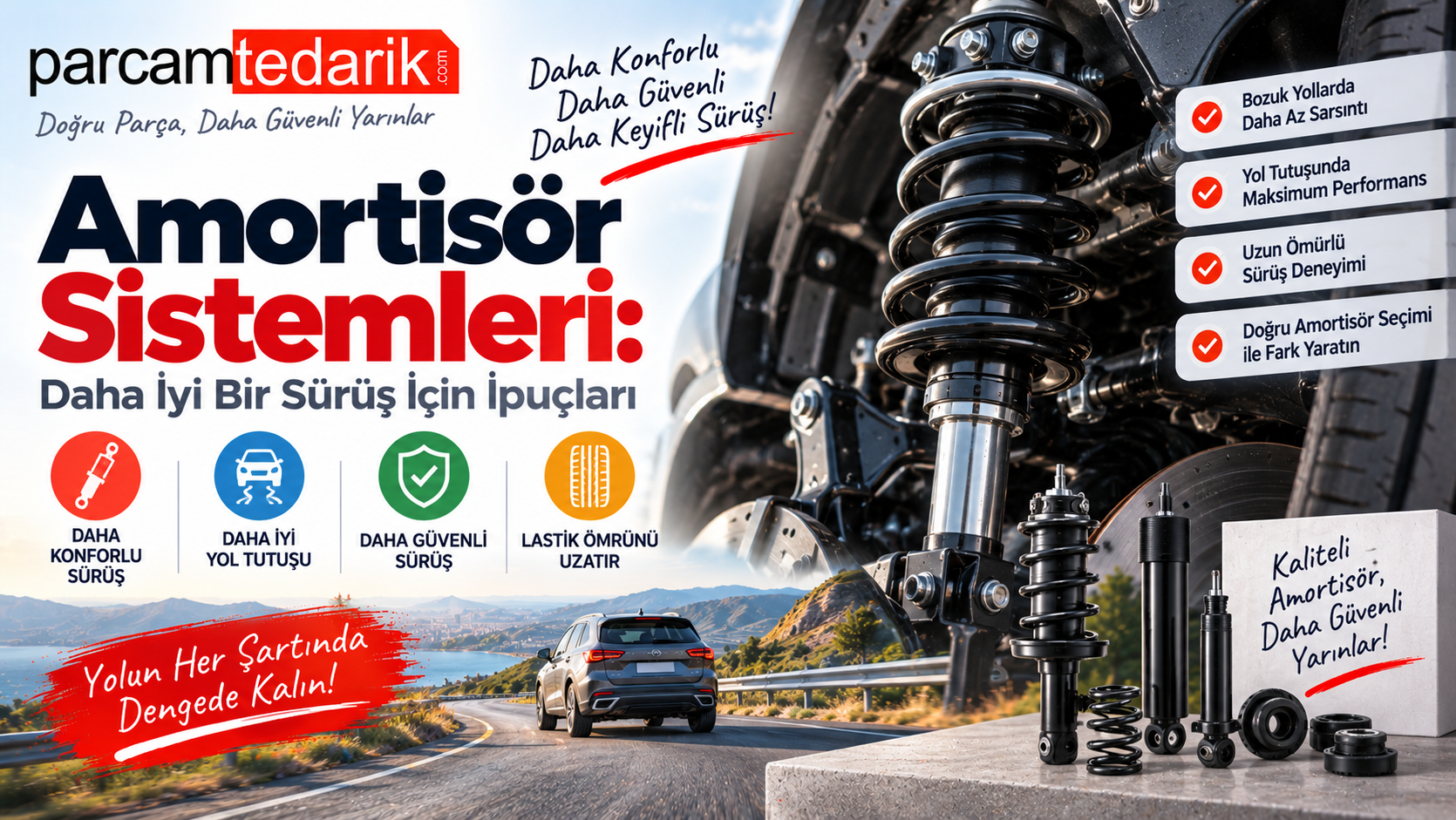 Amortisör Sistemleri  | parcamtedarik.com
