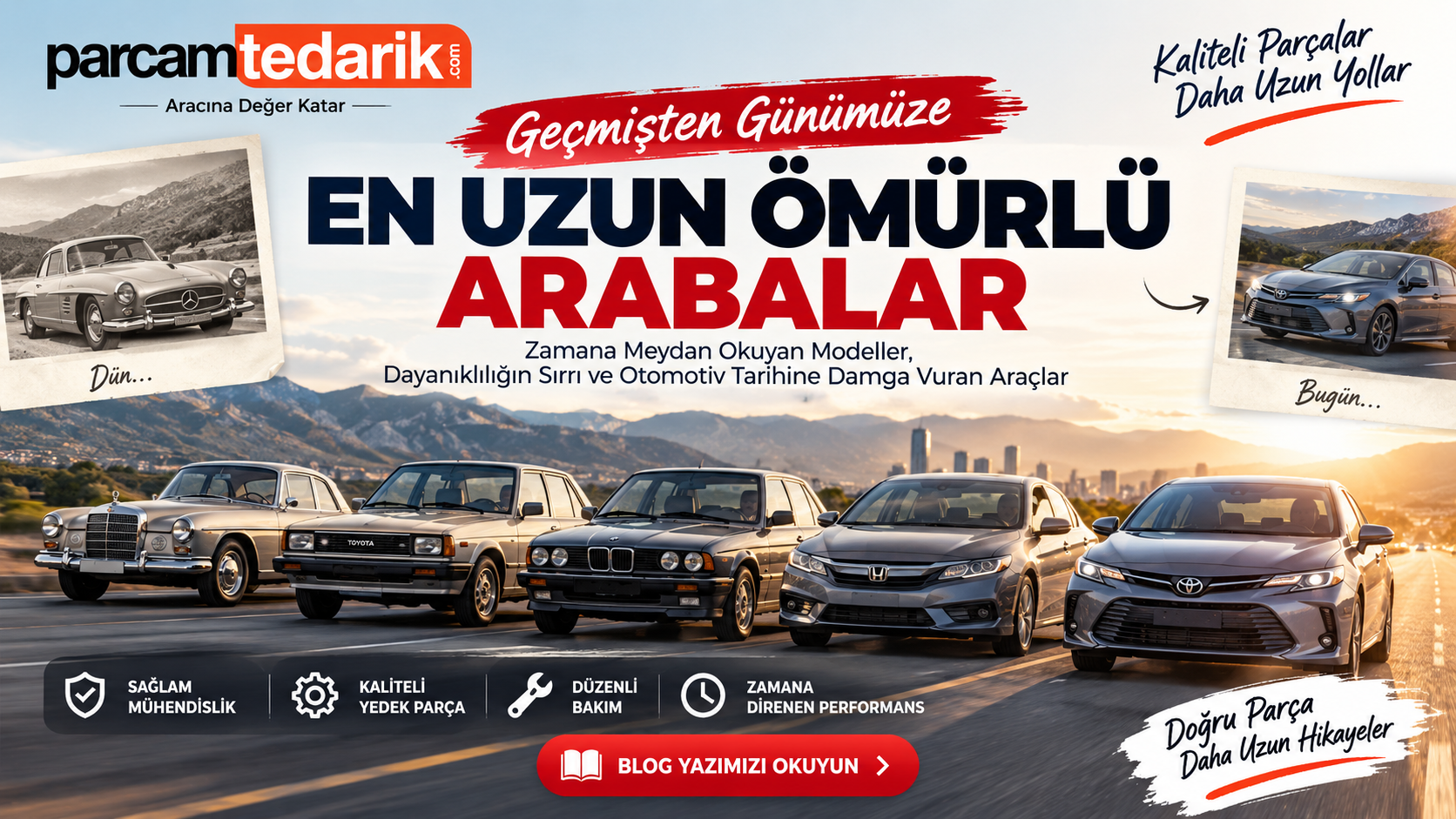 Hangi Araçlar Yüksek Kilometrelere Ulaşabiliyor? | parcamtedarik.com