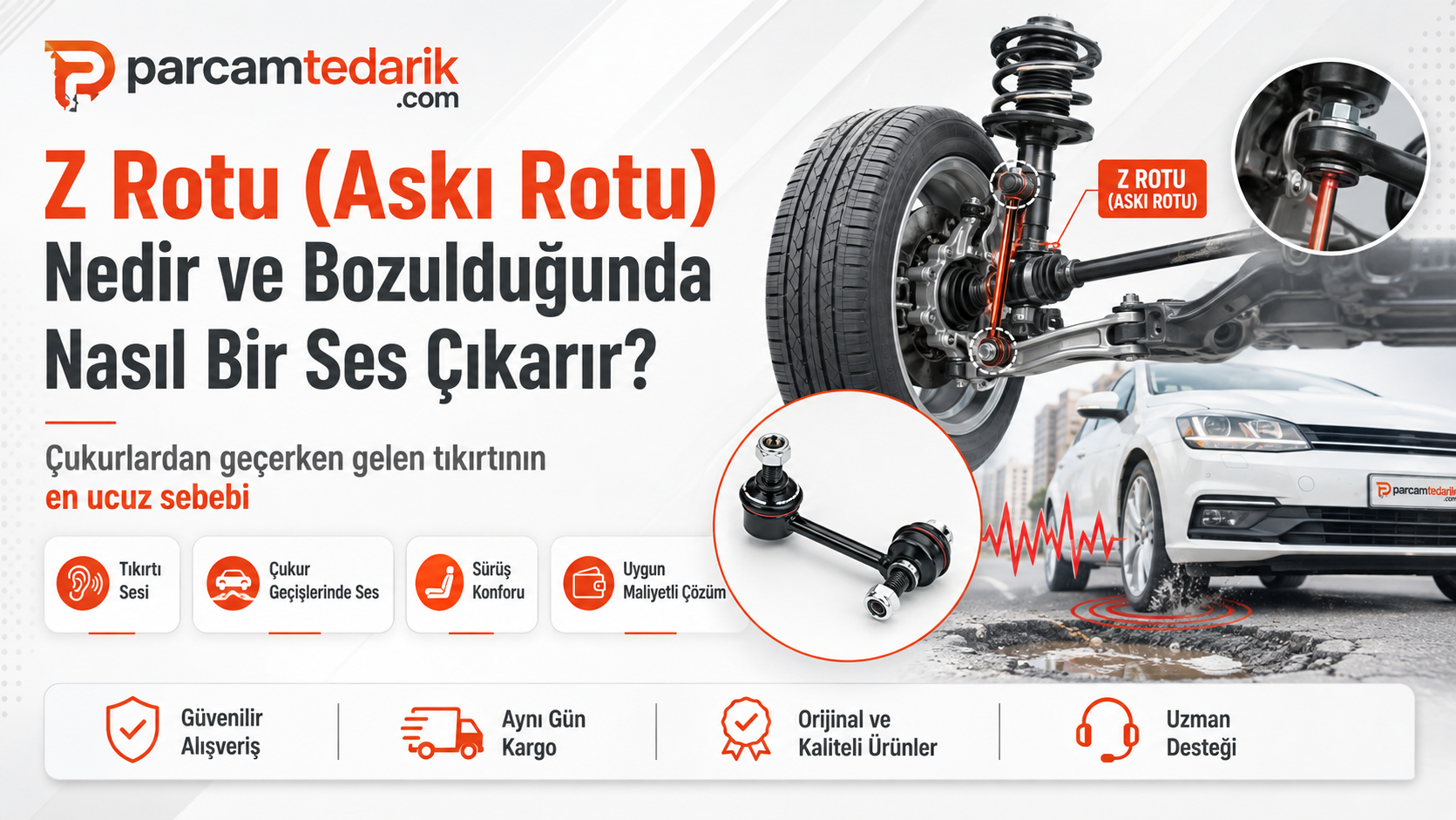 Z Rotu Nedir ve Bozulduğunda Nasıl Bir Ses Çıkarır? | parcamtedarik.com