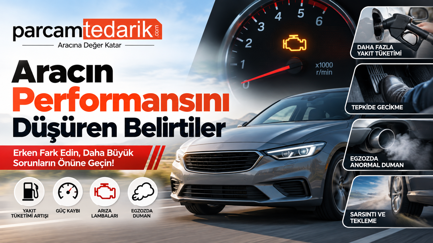 Çekiş Kaybı ve Güç Düşüklüğünün Nedenleri | parcamtedarik.com