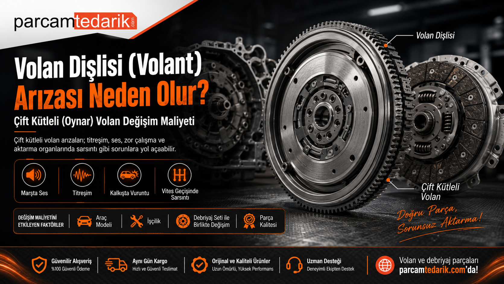 Volan Arızası Neden Olur? | parcamtedarik.com