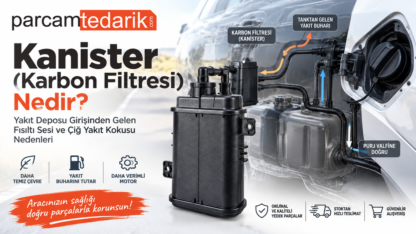 Kanister Nedir?  | parcamtedarik.com