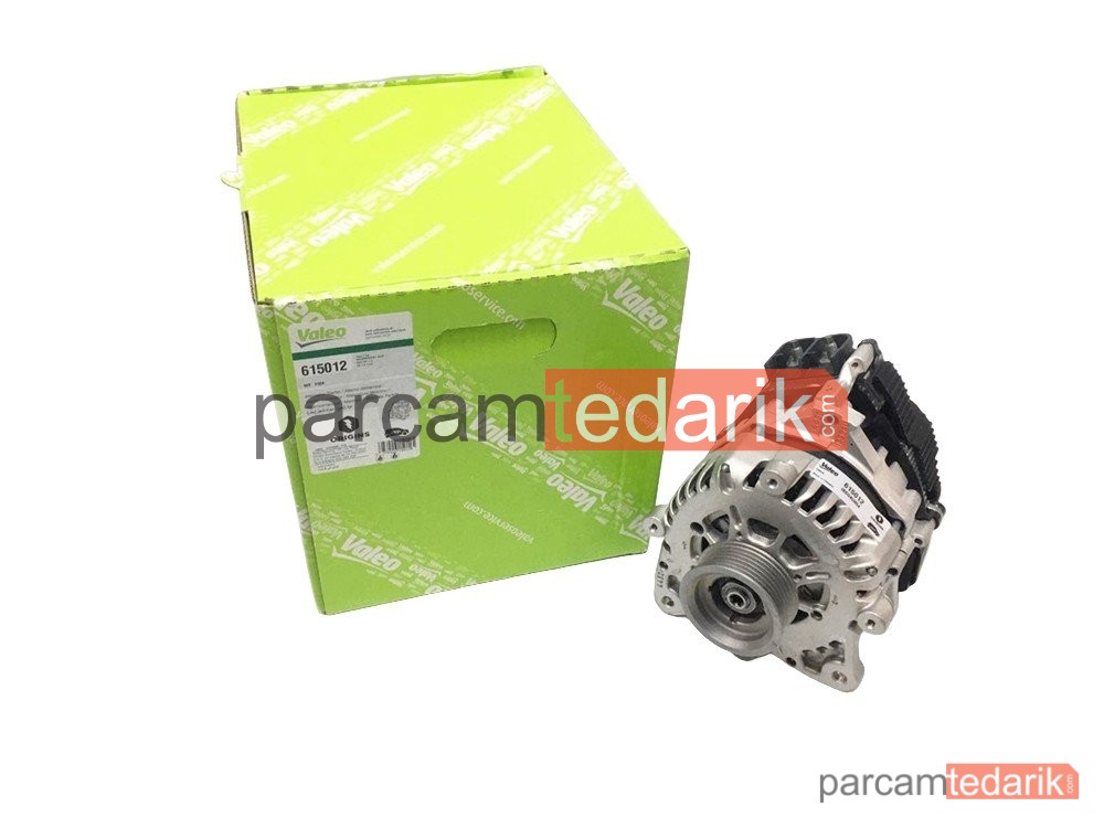 VALEO 615012 | Alternatör 48V 250A VW Golf 8 Audi A3 Leon Octavia Passat Tiguan T-Roc 1.0 TSI 1.5 TSI 2020