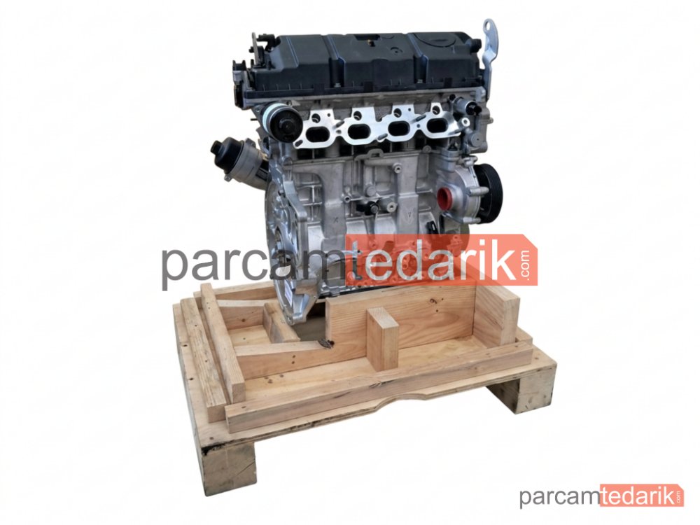 0135QT | Peugeot 207 1.6 VTi 120 BG Benzinli Sandık Motor EP6C