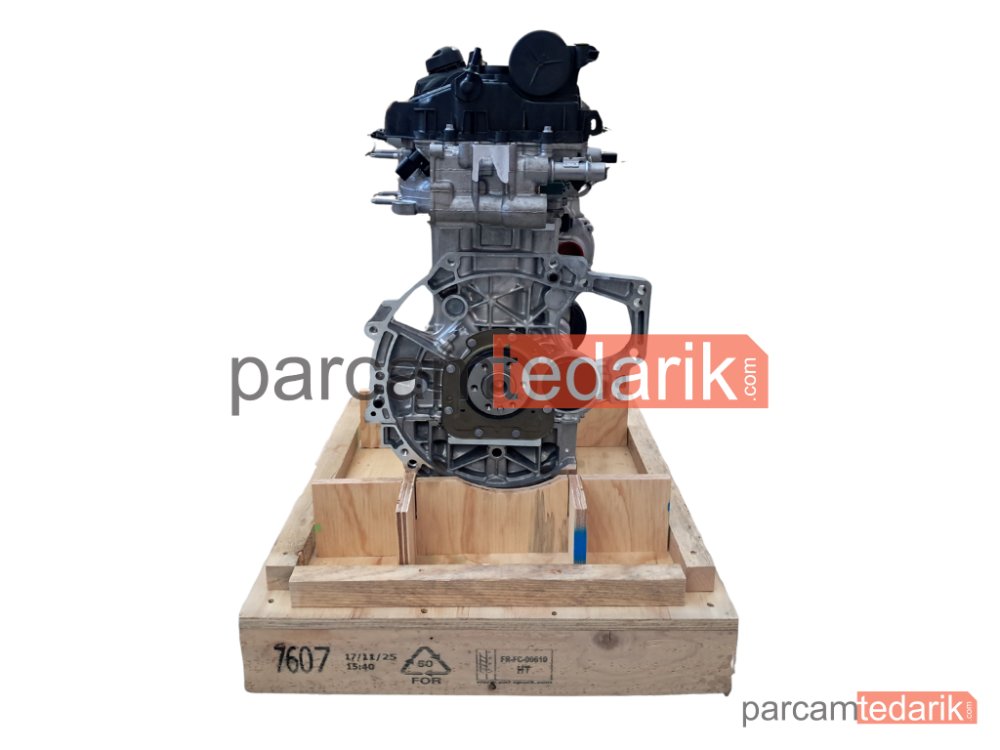 1627122880 | Citroen C4 Cactus 1.2 Vti Puretech 82 BG Benzinli Sandık Motor