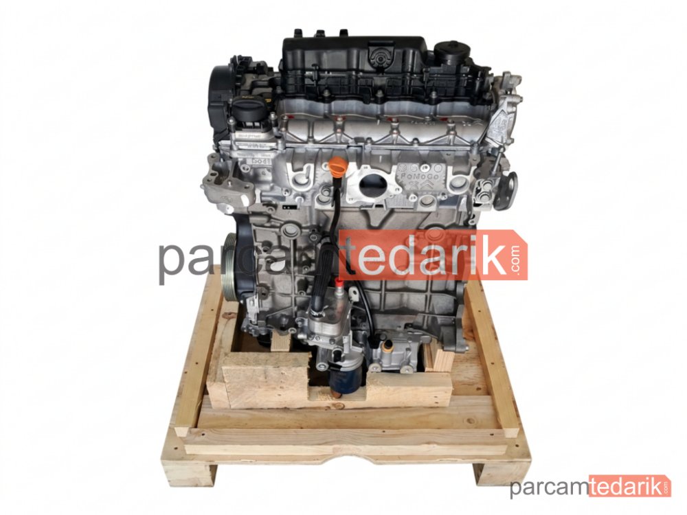 1638157580 | Citroen Jumper 2.0 Hdi Euro 6 Komple Sandık Motor DW10