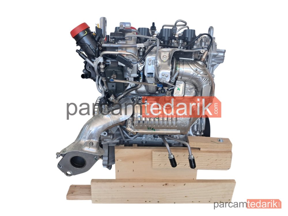 8201737594 | Dacia Duster 4X4 1.3 Tce Komple Sandık Motor H5H 494