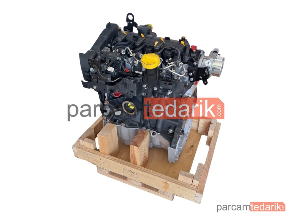100010458R | Dacıa Lodgy Dizel Sandık Motor 1.5 Dci K9K 846 110 BG