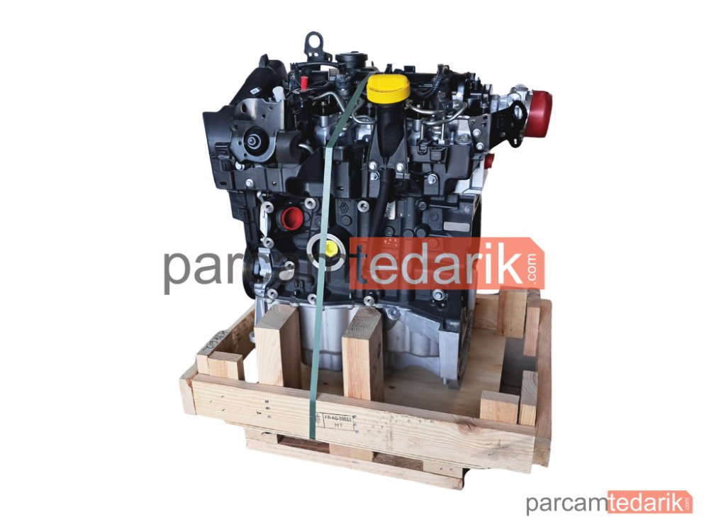8201535504 | Dacia Logan K9K 612 1.5 Dci Euro 5 Dizel Komple Motor