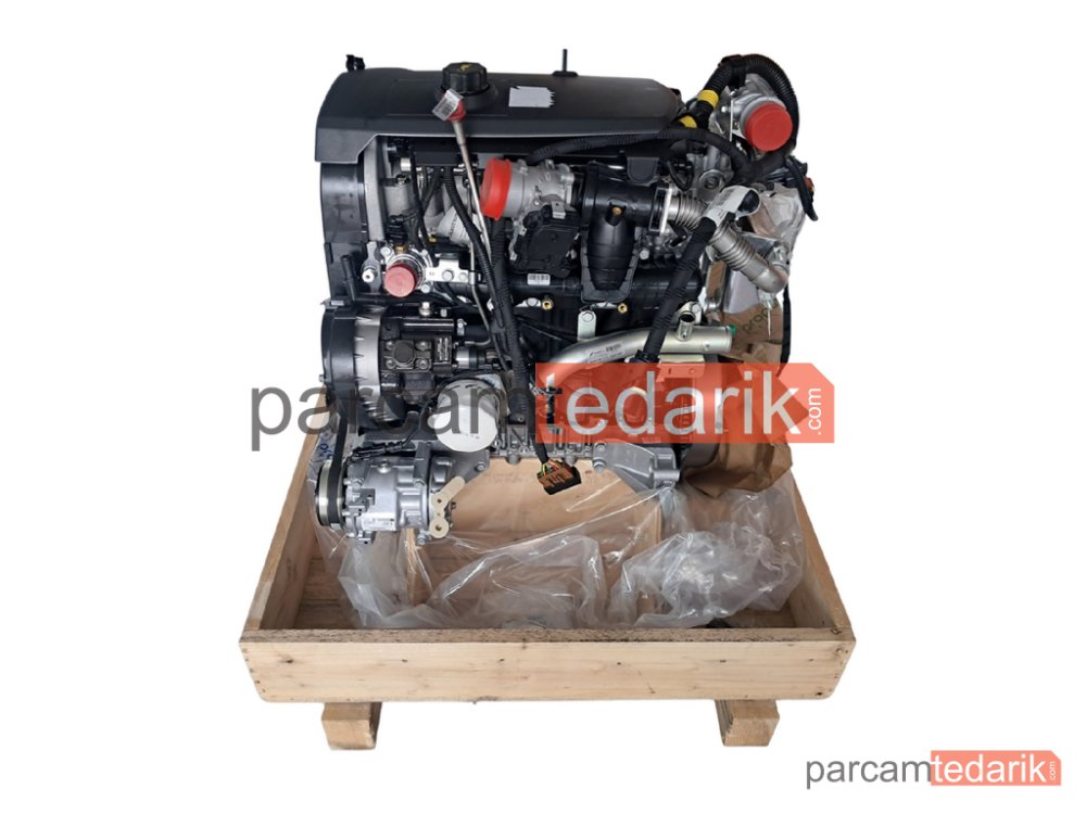 5802931908 | Karsan Jest 2.3 Dizel FPT F1A Komple Dolu Motor