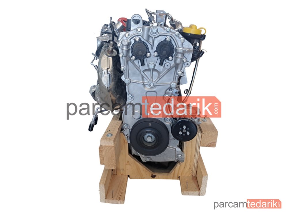 101036UB0A | Nissan Qashqai 1.3 DIG-T Sandık Motor 4X4 HR13DDT