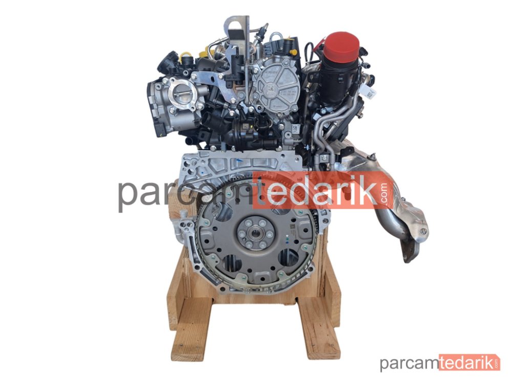 101036UB0A | Nissan Qashqai 1.3 DIG-T Sandık Motor 4X4 HR13DDT
