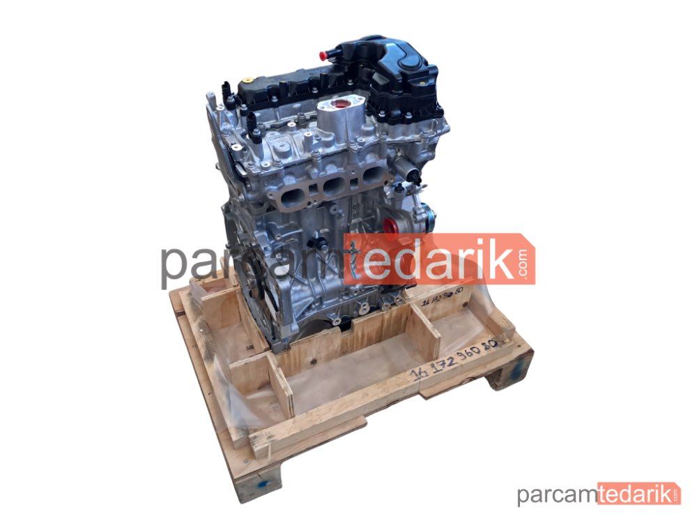 Opel Crossland 1.2 Puretech Turbo Benzinli Sandık Motor 1617296080 - 1617296080