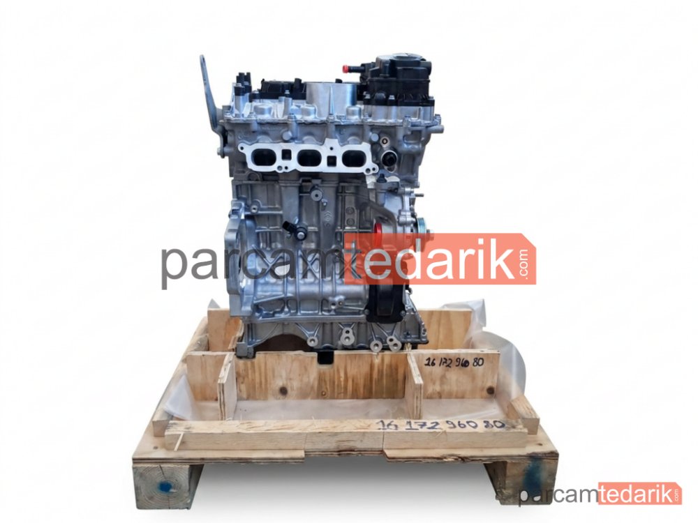 Opel Granland X 1.2 Puretech Turbo Benzinli Komple Motor 1617296080 - 1617296080