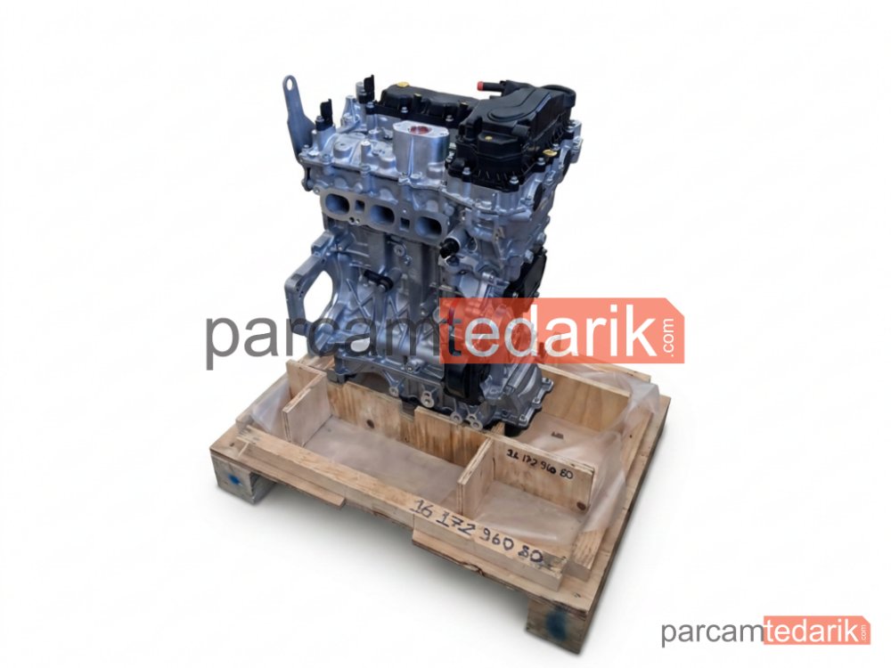 Peugeot 2008 1.2 Puretech 130 BG Benzinli Sandık Motor 1617296080 - 1617296080