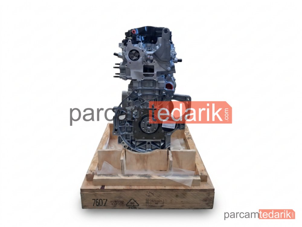 1627638180 | Peugeot 2008 1.2 Puretech 130 BG Benzinli Sandık Motor EB2ADTS