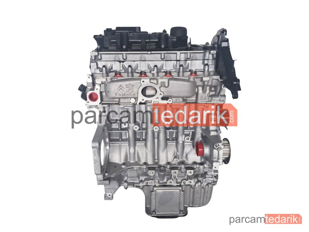 Peugeot Partner 1.6 Hdi Euro 5 Sandık Komple Motor DV6DU 1614381680 - 1614381680