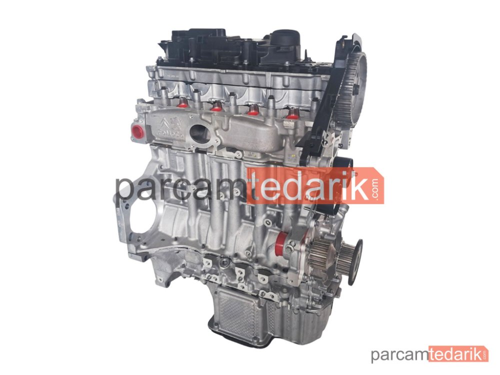 Peugeot Expert 1.6 Hdi Euro 5 Sandık Motor DV6UC 1607550180 - 1607550180