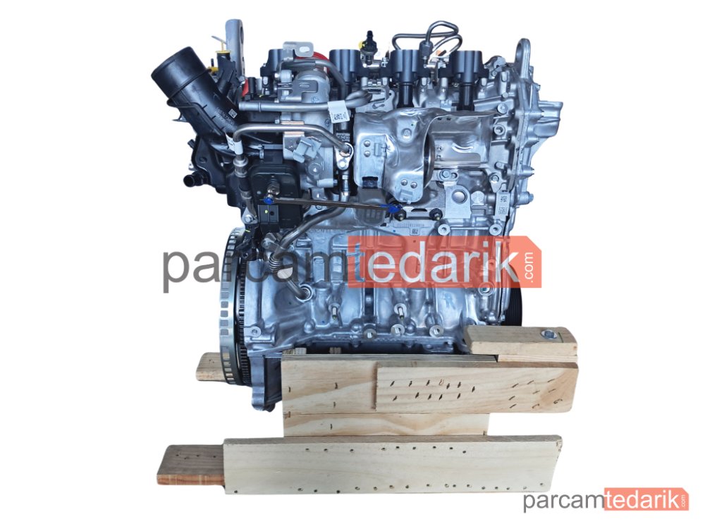 8201707360 | Renault Captur 1.3 Tce H5H 470 komple Sandık Motor
