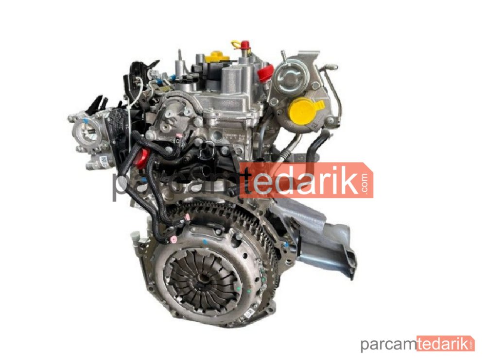 8201588337 | Renault Clio 4 0.9 Tce H4B 410 Sandık Motor