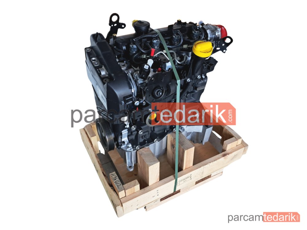 Renault Clio 4 K9K 612 1.5 Dci Euro 5 Dizel Komple Motor 100016578R - 100016578R