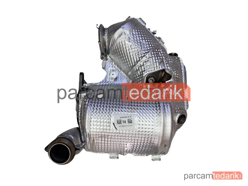 Renault Express Megane 4 Kadjar 1.5 Dci Adblue Katalizör Partikül Filitresi 208A00107R - 208A00107R