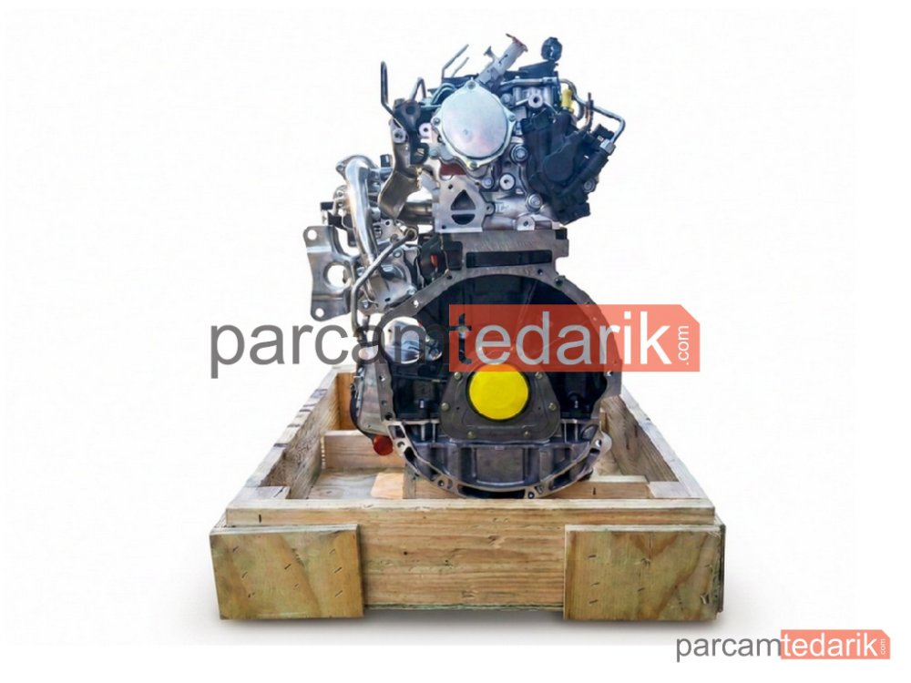 100018964R | Renault Master 3 2.3 Dci Çift Turbo Sandık Motor M9T 708