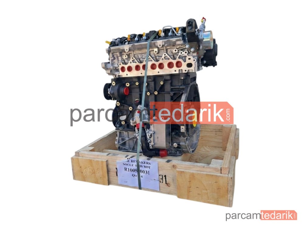 100019296R | Renault Master 3 2.3 Dizel Komple Sandık Motor M9T 706