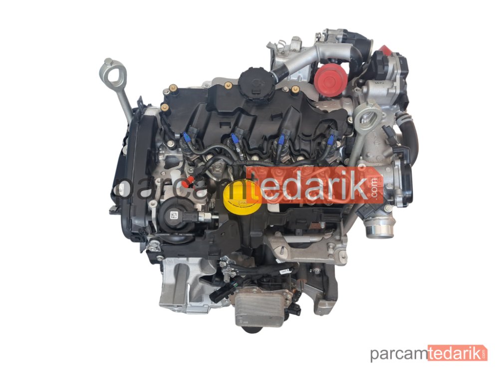 8201738107 | Renault Megane 4 1.5 Dizel Euro 6 Komple Motor K9K 876
