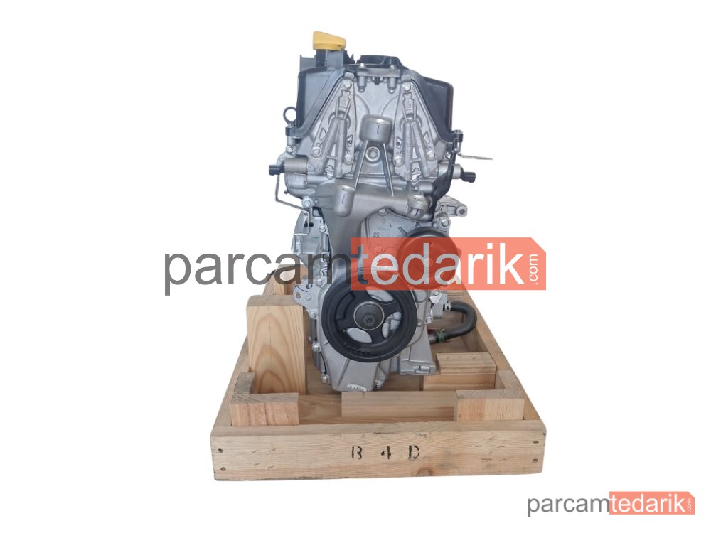 8201704417 | Renault Symbol 1.0 Sce B4D Komple Sandık Motor