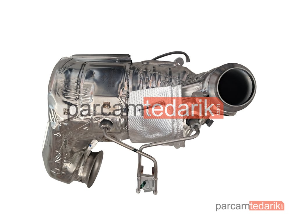 208A06587R | Renault Tailant Clio 5 Captur H4D Partikül Filtresi Katalizör