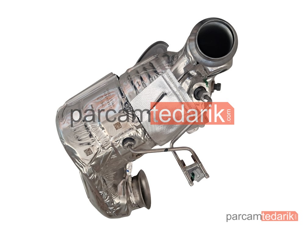 208A06587R | Renault Tailant Clio 5 Captur H4D Partikül Filtresi Katalizör