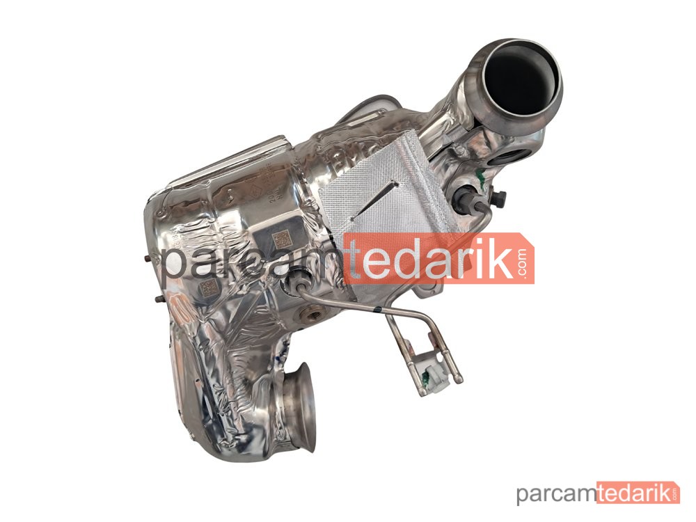 Renault Tailant Clio 5 Captur H4D Partikül Filtresi Katalizör 208A06587R - 208A06587R